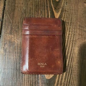 Bosca front pocket wallet! 🌵